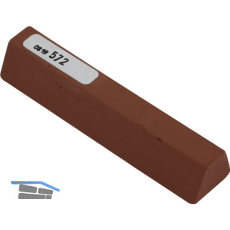 BAO Hartwachsstange - einzeln, Kirschbaum / 572