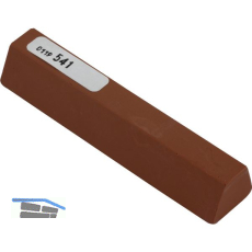 BAO Hartwachsstange - einzeln, Kirschbaum r�tlich / 541