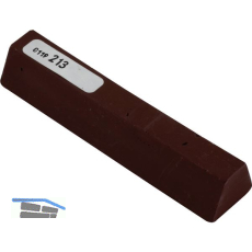 BAO Hartwachsstange - einzeln, Mahagoni / 213