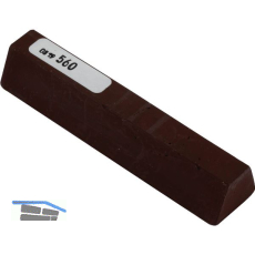 BAO Hartwachsstange - einzeln, Mahagoni braun / 560