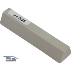 BAO Hartwachsstange - einzeln, Lichtgrau RAL / 7035