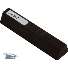 BAO Hartwachsstange - einzeln, Nu�baum / 562