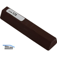 BAO Hartwachsstange - einzeln, Nu�baum mittel II / 575