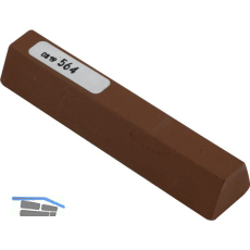 BAO Hartwachsstange - einzeln, Nu�baum hell / 564