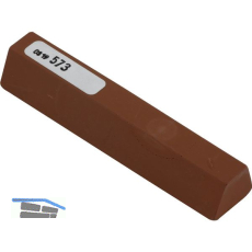 BAO Hartwachsstange - einzeln, Rehbraun / 573