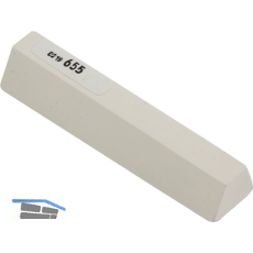 BAO Hartwachsstange - einzeln, Cremewei� / 655