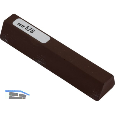 BAO Hartwachsstange - einzeln, Wenge / 578