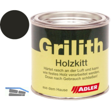 GRILITH Holzkitt Schwarz 100ml