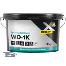 MUREXIN Spezialabdichtung WD-1K wei� - 13kg