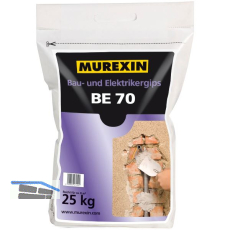 MUREXIN Bau- und Elektrikergips BE 70 - 25kg