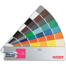 ADLER Farbf�cher mit 192 RAL-Farbt�nen