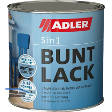 ADLER - 5in1 - Buntlack matt RAL 5010 Enzianblau 125 ml