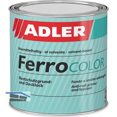 ADLER Ferrocolor Grund- und Decklack RAL1018 zinkgelb 2,5l