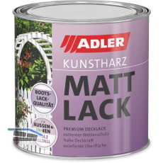 ADLER KH-Mattlack schwarz 2,5l