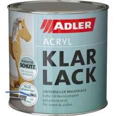 ADLER Acryl-Klarlack 750ml