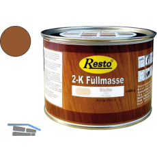 RESTO 2K F�llmasse 500g Nussbaum