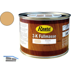 RESTO 2K F�llmasse 500g Eiche