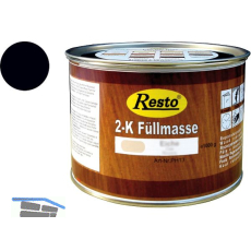 RESTO 2K F�llmasse 1kg Schwarz