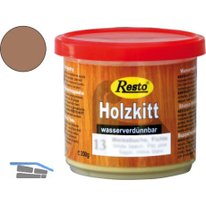 RESTO Holzkitt Mahagoni dunkel 200g