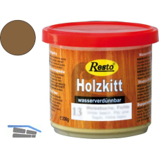 RESTO Holzkitt Nussbaum dunkel 200g