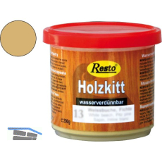 RESTO Holzkitt Eiche mittel / Nussbaum hell 200g