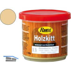 RESTO Holzkitt Eiche hell 200g