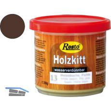 RESTO Holzkitt Wenge 200g