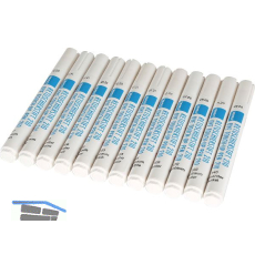 BAO Retuschierstift Sort. A - 12 Farben