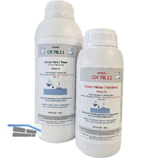 SET | BTO Bio-Epoxy 78.11 / 800g + 400g / Schichtst�rke max. 5 mm