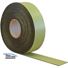 WOLFI Nageldichtband Dual Bitumen 80 mm / 25 Meter