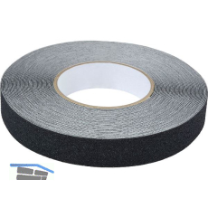 Anti - Rutschstreifen schwarz 25mm