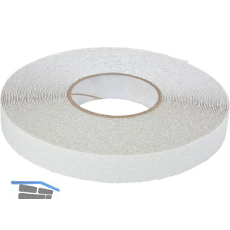 Anti - Rutschstreifen wei� 25mm