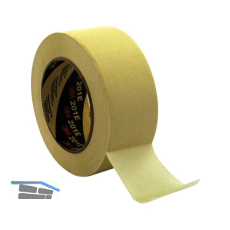3M Standard Abdeckklebeband 201E, 0,135mm x 30mm x 50m beige