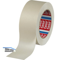 TESA Flachkreppklebeband 4316 beige, 50 mm x 50 Meter, bis 100 �C