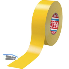 TESA Gewebeband 4651 Premium 19mm x 50 Meter gelb