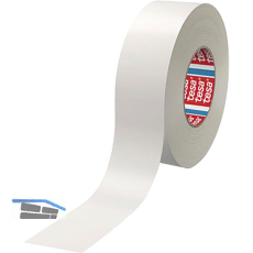 TESA Gewebeband 4651 Premium 19mm x 50 Meter wei�