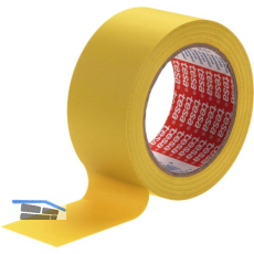 TESA PVC Putzband gelb 50mm x 33 Meter