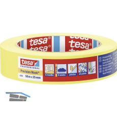 TESA Pr�zisionskrepp Plus 4334 9mm x 50 Meter