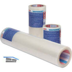 TESA Oberfl�chenschutzfolie transparent 250mm/100m