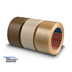 TESA NR/PVC Klebeband 4100 transparent 50 mm x 66 m