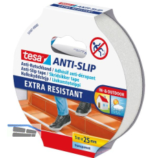 TESA Anti-Rutschband 55587 25mm/ 5m transparent
