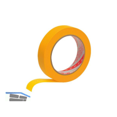 3M Scotch Super UV-Abdeckband 244, 0,08mm x 36mm x 50m gold