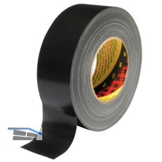 3M Gewebeband 389, 25mm x 50m, schwarz