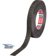 TESA Gewebeband 4541 schwarz 50mm x 50 Meter