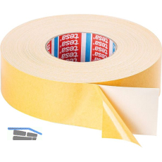 TESA doppelseitiges Klebeband / tesafix� 4964 wei�, 19mm / 50m