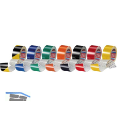 TESA Anti-Scratch PET Bodenmarkierung weiss