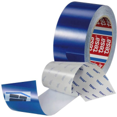 TESA Anti-Scratch PET Bodenmarkierung, blau