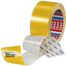 TESA Anti-Scratch PET Bodenmarkierung, gelb