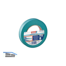 TESA Kreppklebeband 4438 blau 30mm x 50 Meter