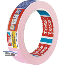 TESA Pr�zisionskrepp Sensitive 4333 hellrosa 25mm x 50 Meter